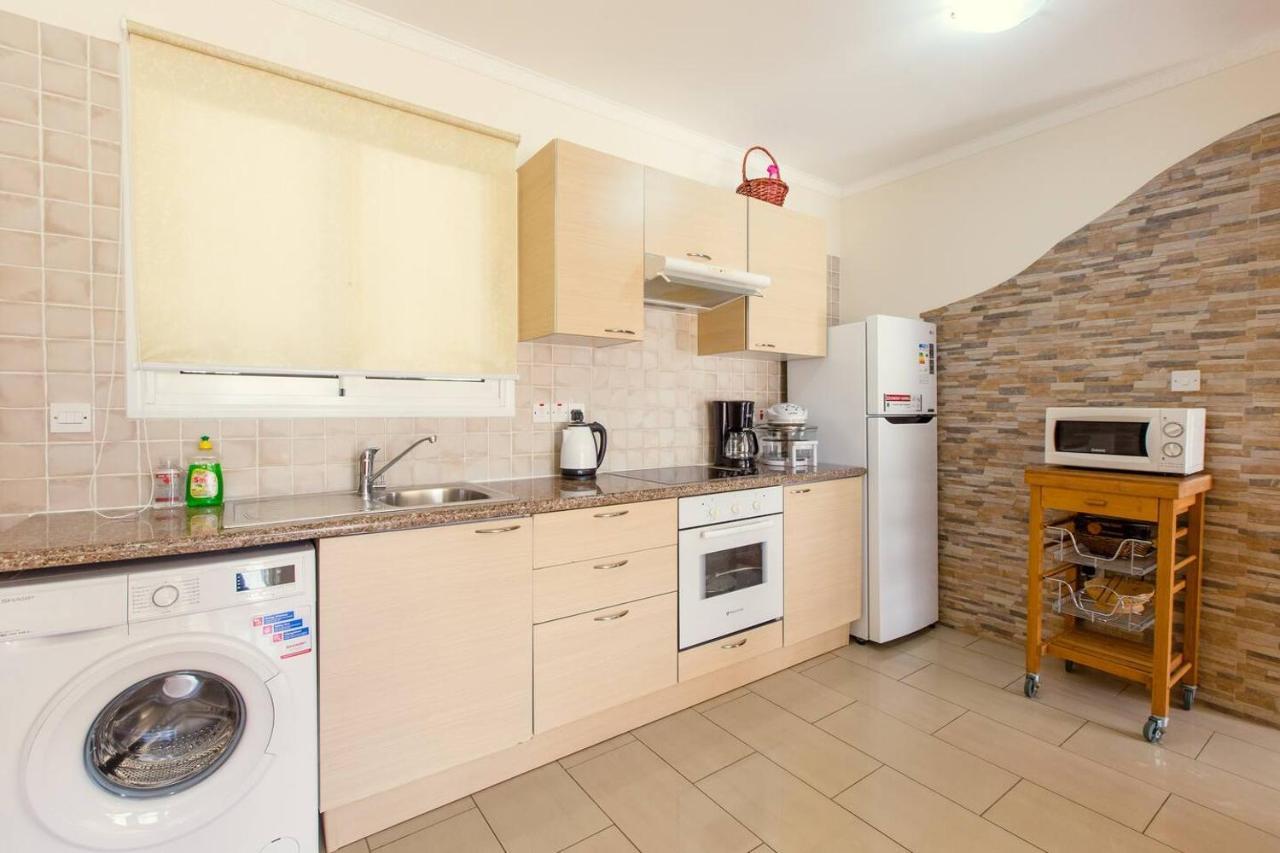 Nissi 3 Pool Access Garden Apartment Αγία Νάπα Εξωτερικό φωτογραφία