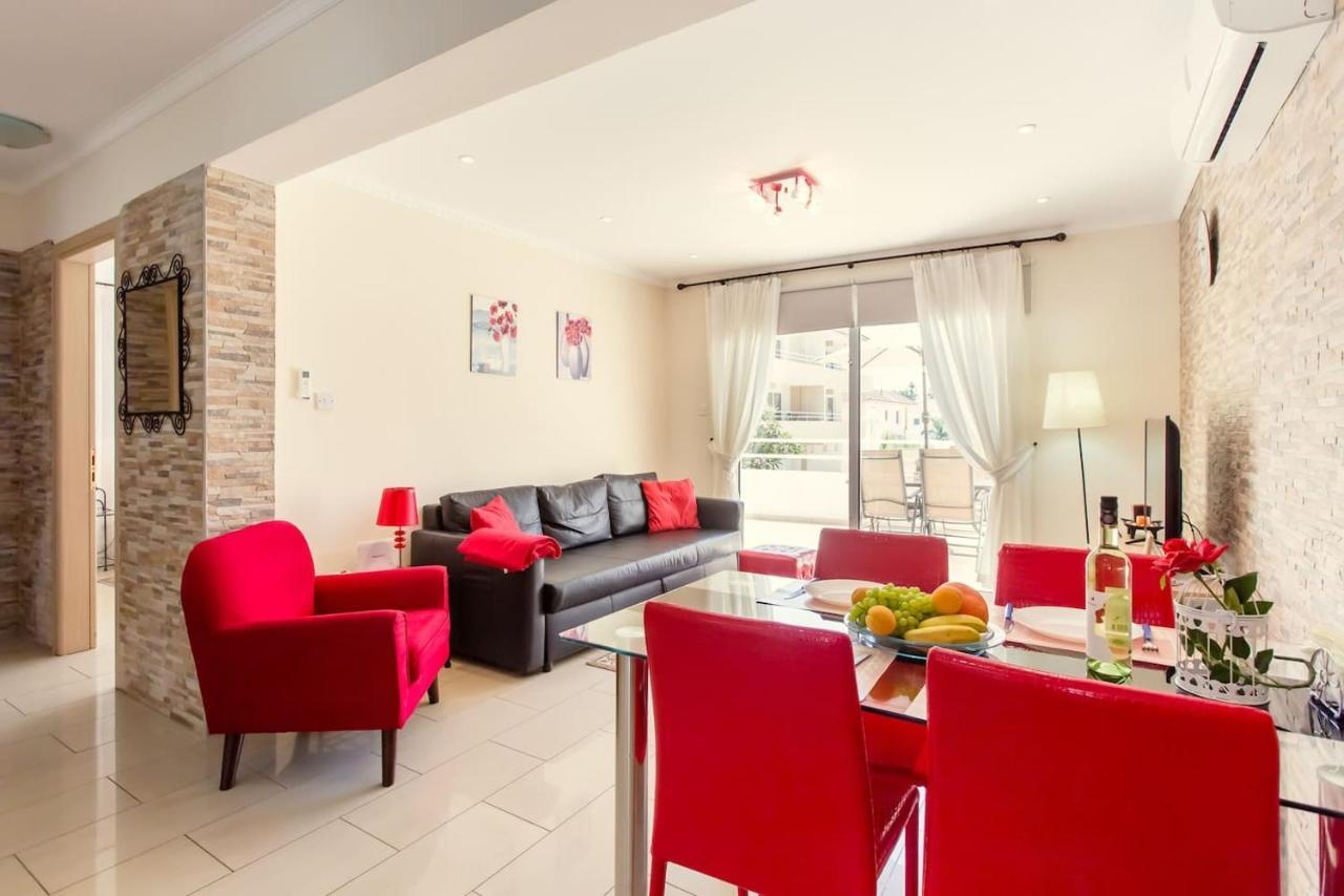Nissi 3 Pool Access Garden Apartment Αγία Νάπα Εξωτερικό φωτογραφία