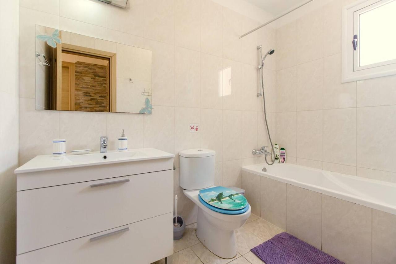 Nissi 3 Pool Access Garden Apartment Αγία Νάπα Εξωτερικό φωτογραφία