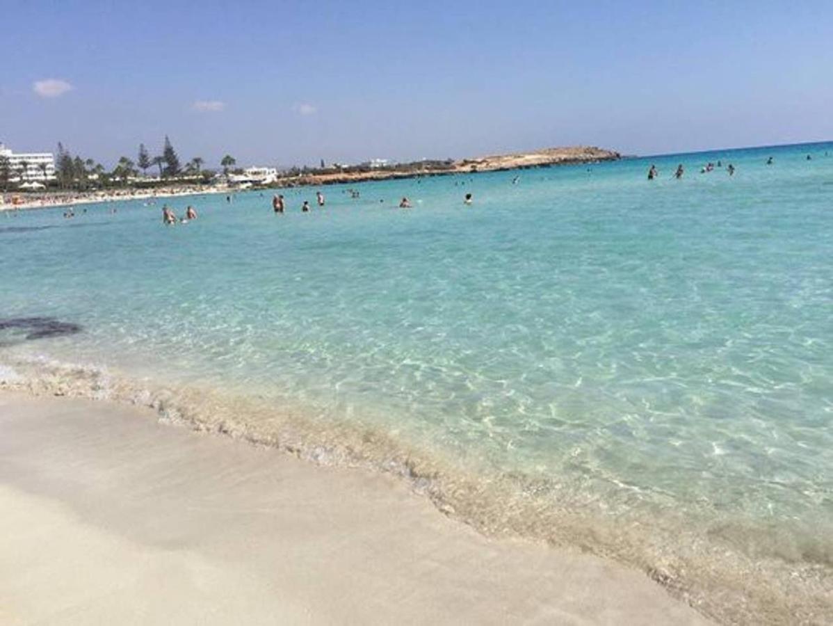 Nissi 3 Pool Access Garden Apartment Αγία Νάπα Εξωτερικό φωτογραφία