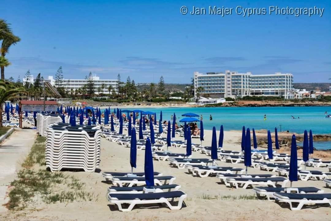 Nissi 3 Pool Access Garden Apartment Αγία Νάπα Εξωτερικό φωτογραφία