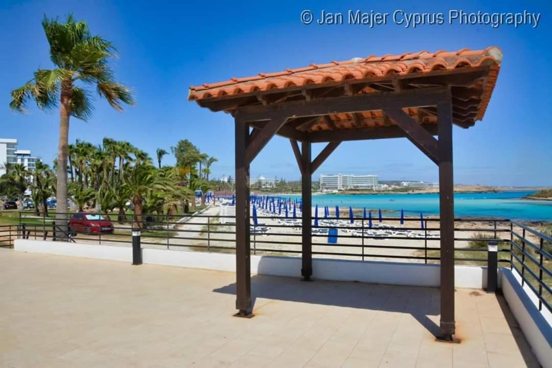 Nissi 3 Pool Access Garden Apartment Αγία Νάπα Εξωτερικό φωτογραφία
